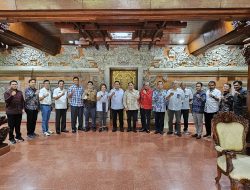 GM PT PLN (Persero) UID Bali Bersama Jajaran Audensi Dengan PJ Gubernur Bali