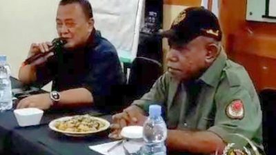 SAdAP Sebagai Pembicara Dalam Kegiatan Perwakilan.Masyarakat Papua yang ada di Jakarta