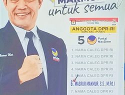 Dr. KH. Masrur Makmur Latanro, M.PdI Caleg DPR RI Partai Nasdem Dapil Bali Optimis Raih Suara Terbanyak , Insya Allah Menuju Senayan ?