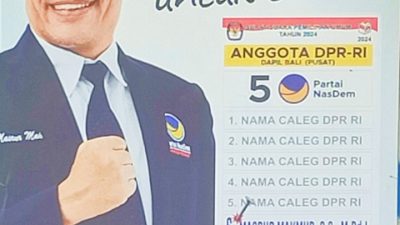 Dr. KH. Masrur Makmur Latanro, M.PdI Caleg DPR RI Partai Nasdem Dapil Bali Optimis Raih Suara Terbanyak , Insya Allah Menuju Senayan ?