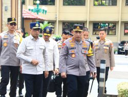 Pastikan Keamanan Arus Balik Lebaran, Kapolri Bersama Panglima TNI  Patroli Udara Jalur Tol 