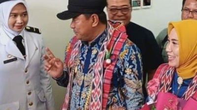 Pj Gubernur Sulbar. Bahtiar Baharuddin Tiba di Mamuju, Siap Bekerja