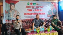 Polda Sulsel Gelar Jumat Curhat di Dusun Sambueja Maros