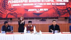 Kronologi Penangkapan Chaowalit Buronan Paling Dicari di Thailand