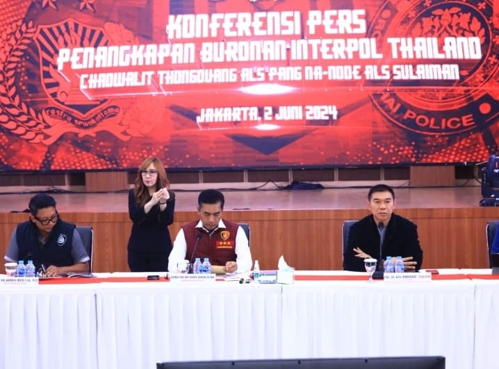 Kronologi Penangkapan Chaowalit Buronan Paling Dicari di Thailand