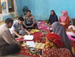 Satlantas Polres Gowa Terapkan Sistem Door to Door Perkara KLL