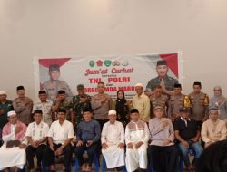 Jumat Curhat , Polda Sulsel Bersama TNI Polri dan forkopimda Maros, Merespon keluhan Warga kelurahan Bontoa Mandai 