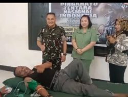 Jelang HUT TNI yang Ke-79, Kodim 1416/Muna Gelar Berbagai Macam Bakti Sosial