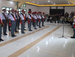 Kodim 1416/Muna Gelar Kegiatan Lomba PBB Dalam Rangka Memeriahkan HUT TNI yang ke 79