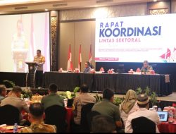 Arahan Presiden Joko Widodo Ditegaskan Kapolda Sulsel dalam Rapat Koordinasi Pilkada 2024 di Makassar