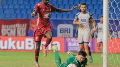 PSM Makassar dan PSIS Semarang Selesaikan Pertandingan dengan Skor Kacamata