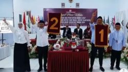 KPU Bantaeng Tetapkan Dua Pasangan Calon Pilkada 2024