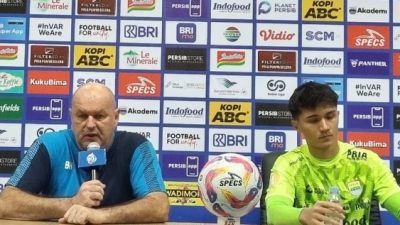 Persib Bandung menang 2-0 atas Persija. Bojan: Kami Layak