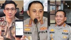 Tiga Jebolan Akpol pecah Bintang