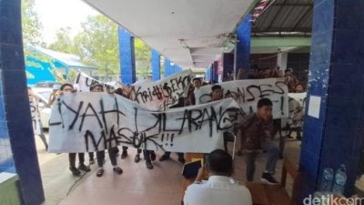 Orang Tua Siswa SMAN 11 Makassar Kecewa Ada Pihak Melibatkan Siswa dalam Aksi Demo