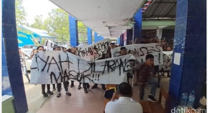 Orang Tua Siswa SMAN 11 Makassar Kecewa Ada Pihak Melibatkan Siswa dalam Aksi Demo