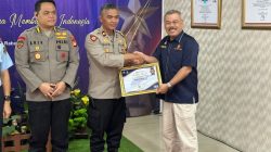 Polres Gowa Raih Penghargaan di Treasury Award KPPN Makassar II