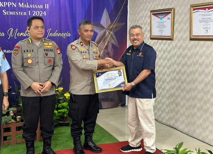 Polres Gowa Raih Penghargaan di Treasury Award KPPN Makassar II