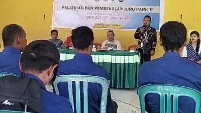 Inovasi Pelayanan: Perumda Mekar Gelar Pelatihan Juru Parkir di Rantepao