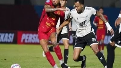 PSM Makassar vs Persija Jakarta: Berakhir Imbang 1-1