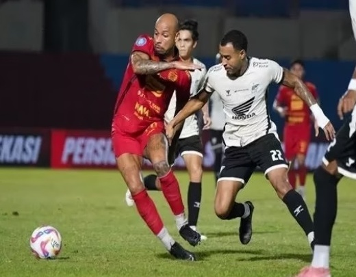 PSM Makassar vs Persija Jakarta: Berakhir Imbang 1-1