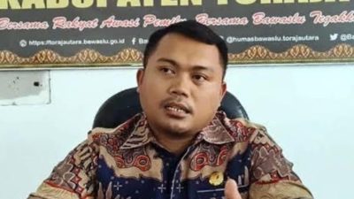 Bawaslu Toraja Utara Hentikan Laporan LSM Forum Peduli Toraja