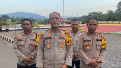 Dipimpin Kapolres, Polres Konut Gelar Apel Siaga Patroli Skala Besar Jelang Pelantikan Presiden dan Wakil Presiden Terpilih