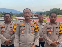 Dipimpin Kapolres, Polres Konut Gelar Apel Siaga Patroli Skala Besar Jelang Pelantikan Presiden dan Wakil Presiden Terpilih