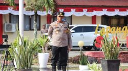 Kapolda Sultra Irjen Pol Dwi Irianto Berikan Arahan Pengamanan Pilkada 2024 di Polres Wakatobi