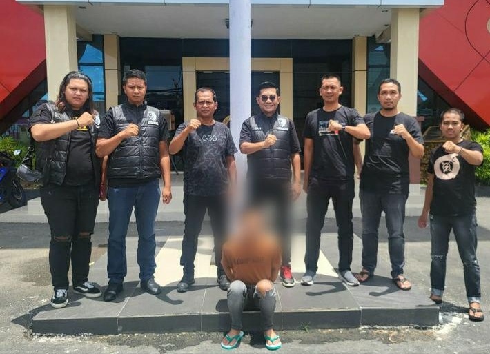 Setelah Lama Buron, Pria Warga Pallangga Ditangkap di Kalimantan Selatan