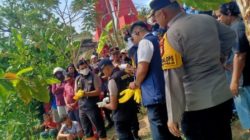 Tim Inafis Polres Gowa Lakukan Evakuasi dan Penyelidikan Penemuan Mayat di Sungai Jeneberang