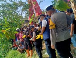 Tim Inafis Polres Gowa Lakukan Evakuasi dan Penyelidikan Penemuan Mayat di Sungai Jeneberang