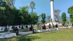 Kodim 1414 Tana Toraja Gelar Ziarah dan Tabur Bunga di Taman Makam Pahlawan