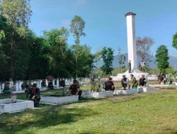 Kodim 1414 Tana Toraja Gelar Ziarah dan Tabur Bunga di Taman Makam Pahlawan