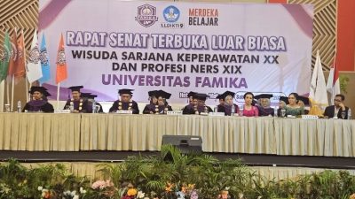 Selamat! Universitas Famika Cetak Ribuan Perawat untuk Masa Depan Kesehatan Indonesia