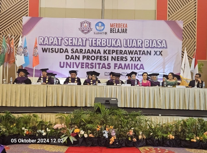 Selamat! Universitas Famika Cetak Ribuan Perawat untuk Masa Depan Kesehatan Indonesia