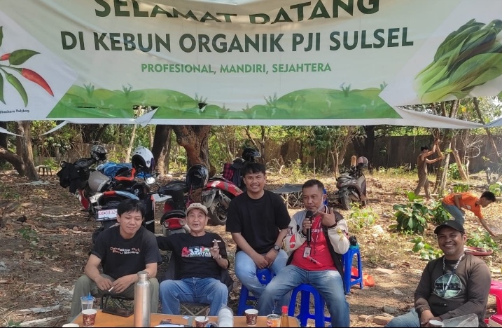 PJI Sulsel Inisiasi Unit Usaha Agrobisnis untuk Kemandirian Ekonomi