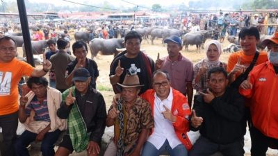 Pedagang Pasar Bolu Dukung Danny Pomanto sebagai Gubernur Terbaik