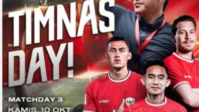 Kick Off: Bahrain vs Indonesia Kualifikasi Piala Dunia 2026