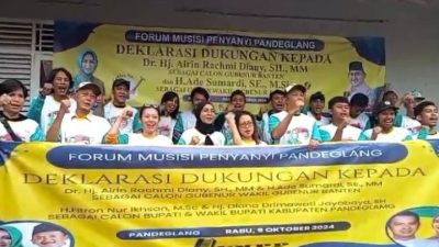 Pilkada Banten 2024: Airin dan Ade Dapat Dukungan Musisi dan Penyanyi