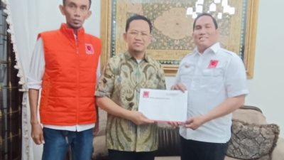 Relawan Pro Jokowi Resmi Dukung DR. H. M. Amir Uskara dan Hj. Irmawati