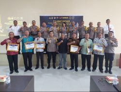 Studi Tiru Zona Integritas: Polda Gorontalo Kunjungi Polres Gowa