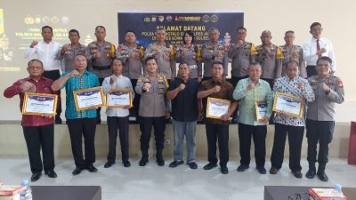 Studi Tiru Zona Integritas: Polda Gorontalo Kunjungi Polres Gowa