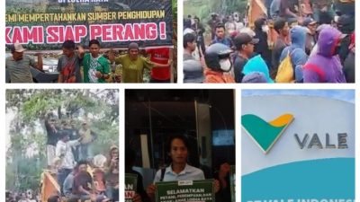 Petani Lada di Loeha Raya, Serahkan Surat Penolakan Ekspansi Tambang Nikel PT Vale Indonesia