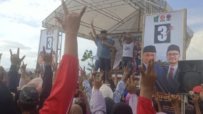 Pasangan Cabup Sarif-Qalby Gelar Kampanye Dialogis di Kecamatan Turatea