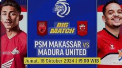 Berhadapan dengan Madura United, PSM Tanpa Skuad Terbaik