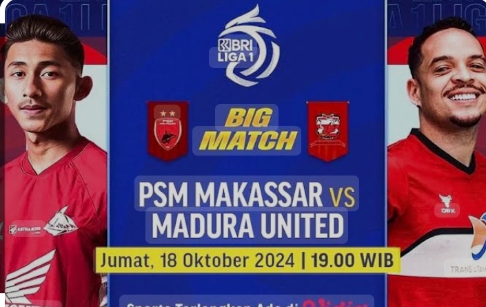 Berhadapan dengan Madura United, PSM Tanpa Skuad Terbaik