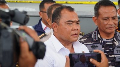 Tim Gabungan Berhasil Gagalkan Penyelundupan Lobster di Perairan Kepri