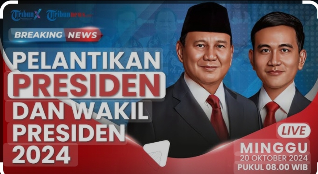 Pesta Rakyat untuk Pelantikan Presiden dan Wakil Presiden