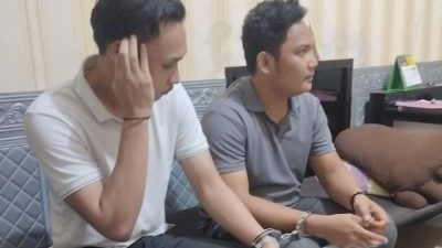 Dua Polisi Gadungan Bawa Air Gun Palak Pengelola SPBU di Luwu Utara